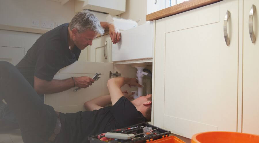 Professional burst pipe repair services in Mcchord Afb, WA